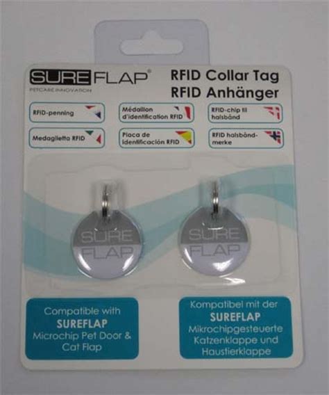 sureflap rfid pet collar tags|sureflap pet door mounting adaptor.